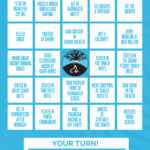 Foxwood Bingo Calendar Printable Calendars AT A GLANCE