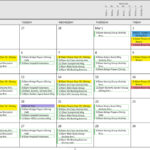 Foxwoods September Bingo Calendar