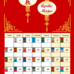 Free Chinese Calendar 2025 Amelie C Brunskill