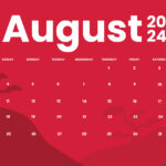Free Chinese Calendar August 2024 Template To Edit Online