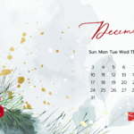 Free Download December Calendar Desktop Wallpaper Entheosweb By