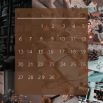 Free Download November Calendar Month Aesthetic Wallpaper Iphone