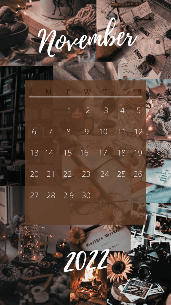  Free Download November Calendar Month Aesthetic Wallpaper Iphone 