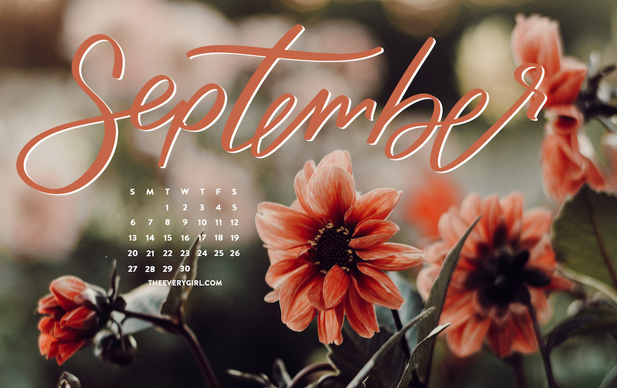 Free Downloadable Tech Backgrounds For September 2020 The Everygirl