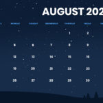 Free Full Moon August Calendar 2024 Template To Edit Online