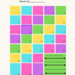 Free No Spend Calendar