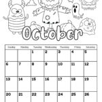 Free Printable 2024 Coloring Calendar Pages A Crazy Family