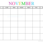 Free Printable Blank Monthly Calendars 2024 2025 What Mommy Does