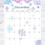 Free Printable Calendar December 2023 Pdf Word Printable Online