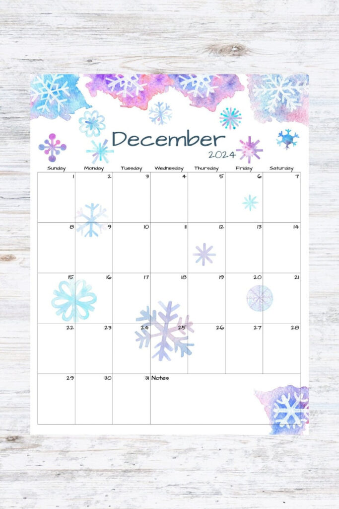Free Printable Calendar December 2023 Pdf Word Printable Online