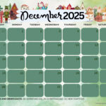 Free Printable Calendar December 2025 Pdf Aubrey Jade