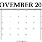 Free Printable Calendar November 2023 Pdf 2025 CALENDAR PRINTABLE