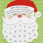 Free Printable Christmas Countdown Calendar Printable And I ve Made It