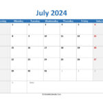 Free Printable July 2024 Calendar Editable Rodie Wilona