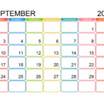 Free Printable September 2024 Calendar Printable Online