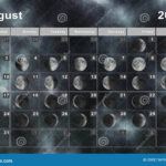 Full Moon August 2025 Jessica F Freitag