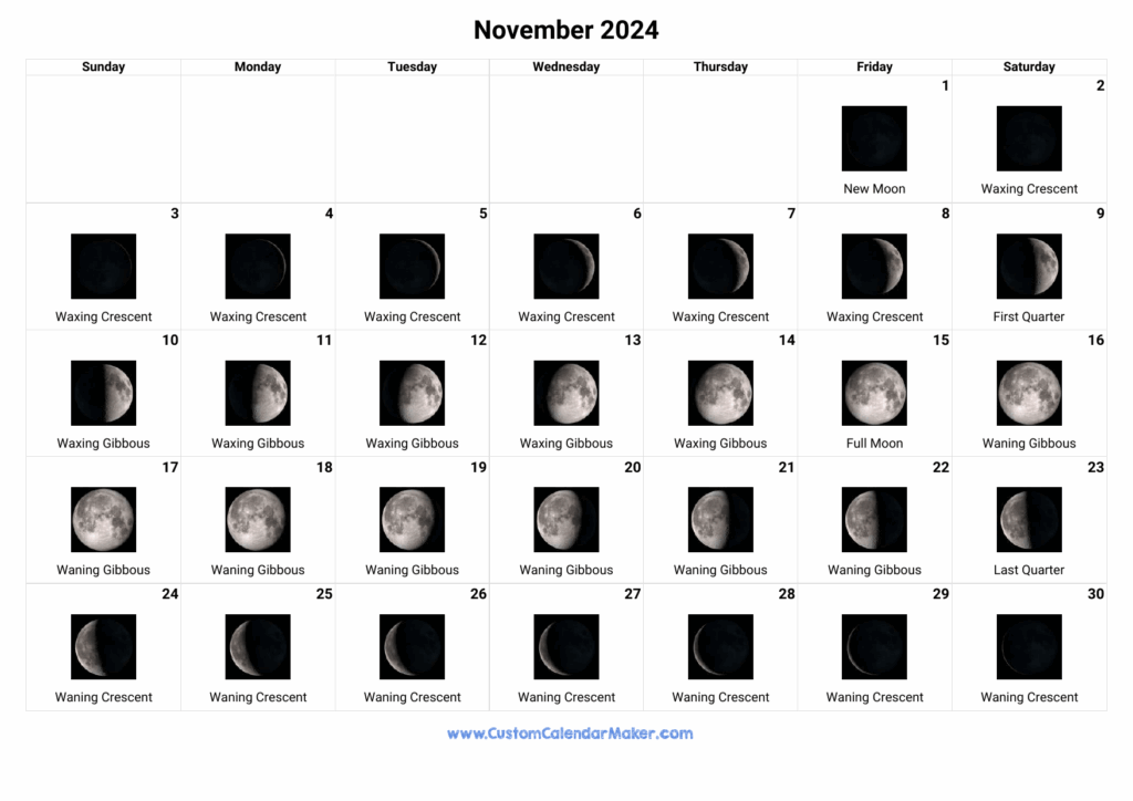 Full Moon Calendar 2024 November Shena Amelina