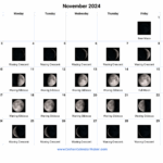 Full Moon Calendar 2024 November Shena Amelina