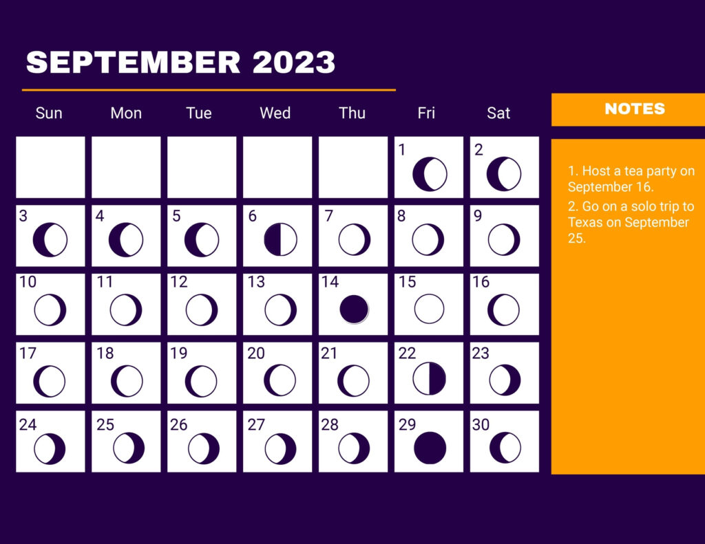 Full Moon Calendar Canada Alexis Beach