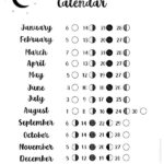 Full Moon Calendar October 2022