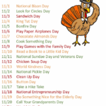 Fun And Unique Holidays To Celebrate In November National Holiday