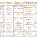 Fun Calendar Ideas For November Danna Jessika