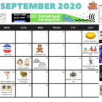 Fun Days To Celebrate This September Free Calendar For Your Fridge