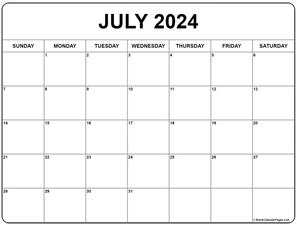 Give Me July Calendar Vevay Julissa