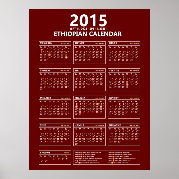 Gregorian Calendar To Ethiopian Calendar Converter Assessment Overview 