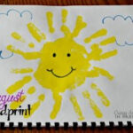 Handprint Calendar 15 Homemade Gift Ideas Kids Can Make