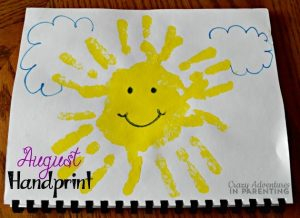 Handprint Calendar 15 Homemade Gift Ideas Kids Can Make
