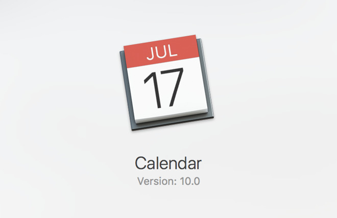 Happy Birthday To Apple 39 s ICal Which Immortalizes Its July 17 Release 