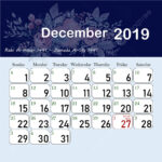 Hijri Calendar Vector Design Images Islamic Hijri Calendar December