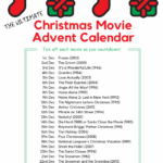 Holiday Advent Calendar Movie Dean Moorhouse