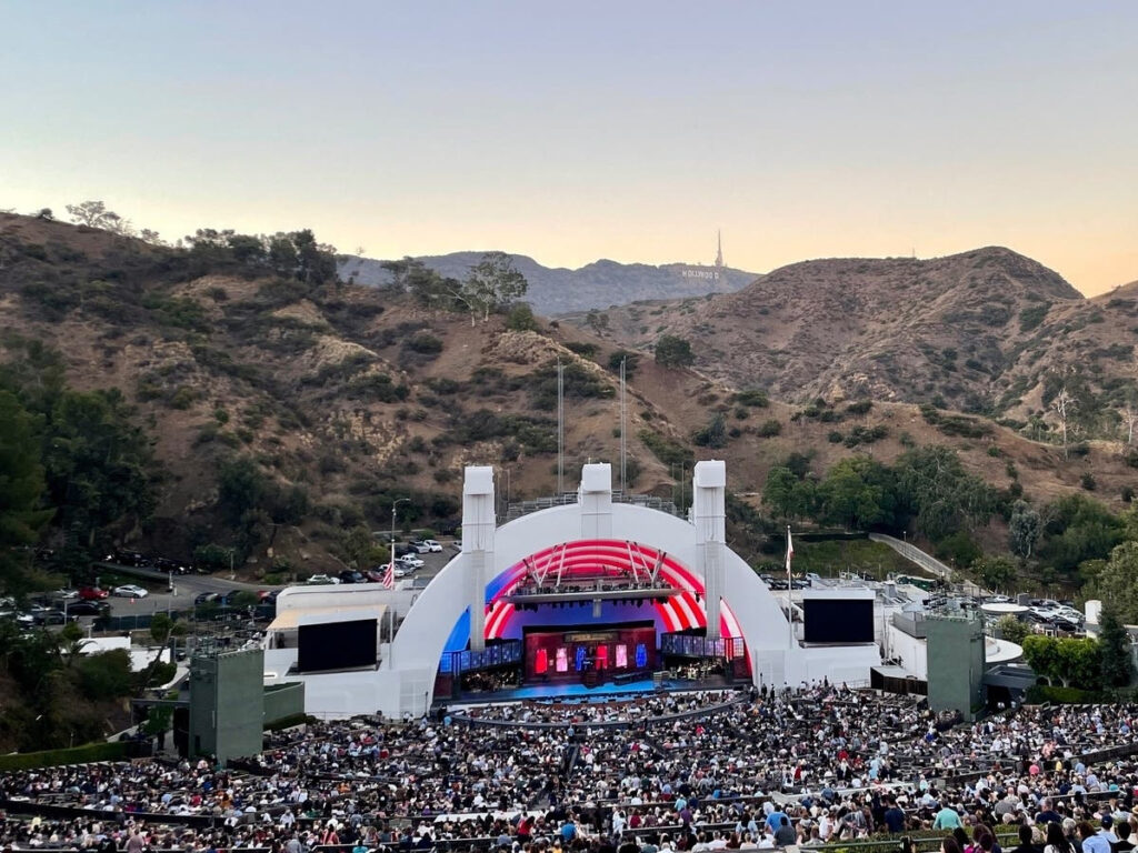 Hollywood Bowl September 2024 Ashlan Lenore