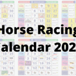Horse Racing Calendar 2024 Image To U