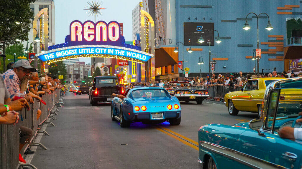 Hot August Nights Celebrating Classic Cars Reno NV Events