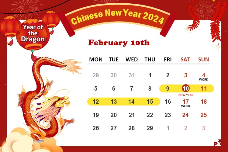 How To Celebrate The Chinese New Year In 2024 Corri Doralin