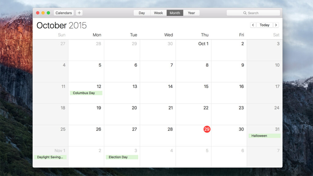 How To Show Calendar On Macbook Sofia L Newman