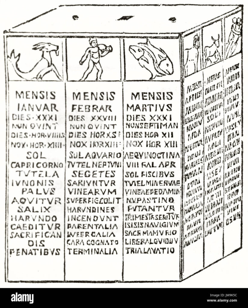 In The Old Roman Calendar December Was The Month Belia Miquela