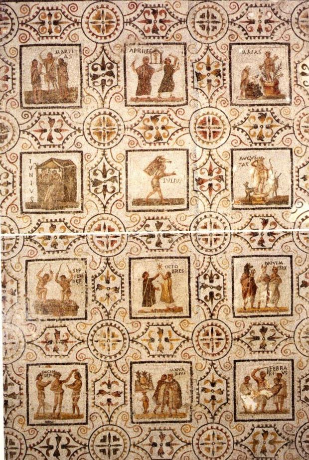 In The Old Roman Calendar December Was What Month Brear Gwenette