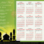 Islamic Months Calendar 2025 J Gloria Butler