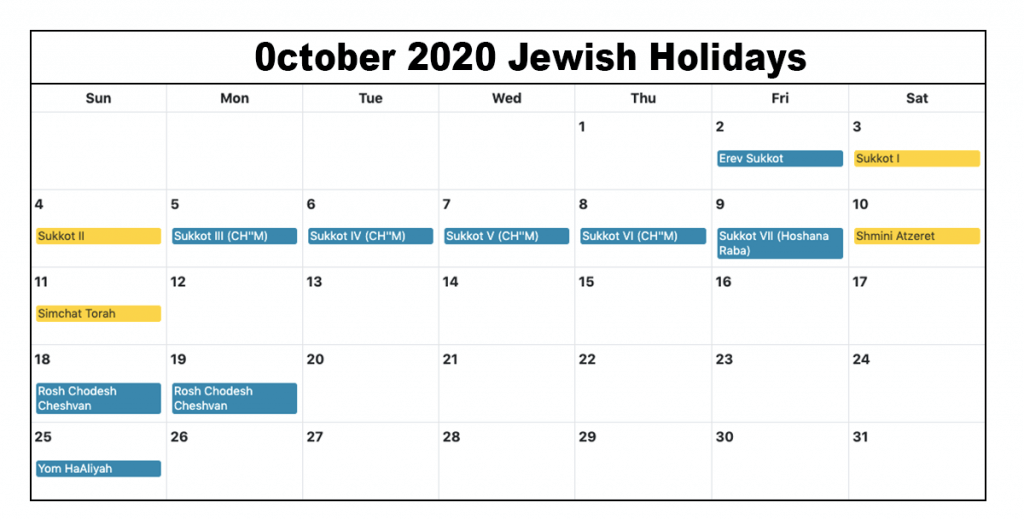 Jewish Calendar October 2024 Student Study Calendar