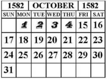 Julian Calendar
