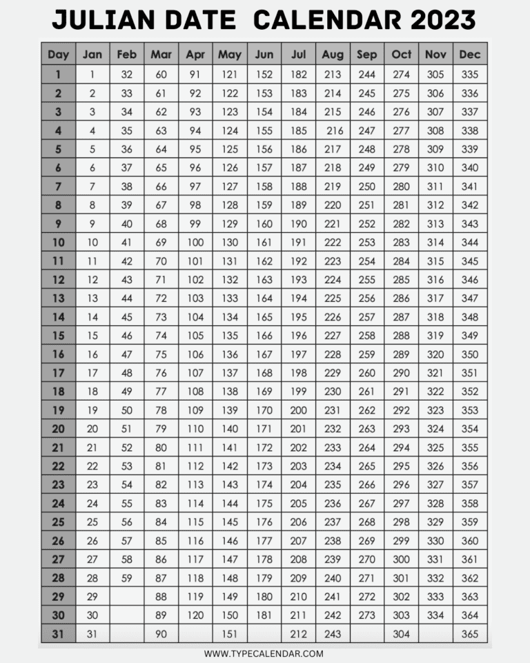 Julian Calendar Calculator Add Days Erina Kerrin