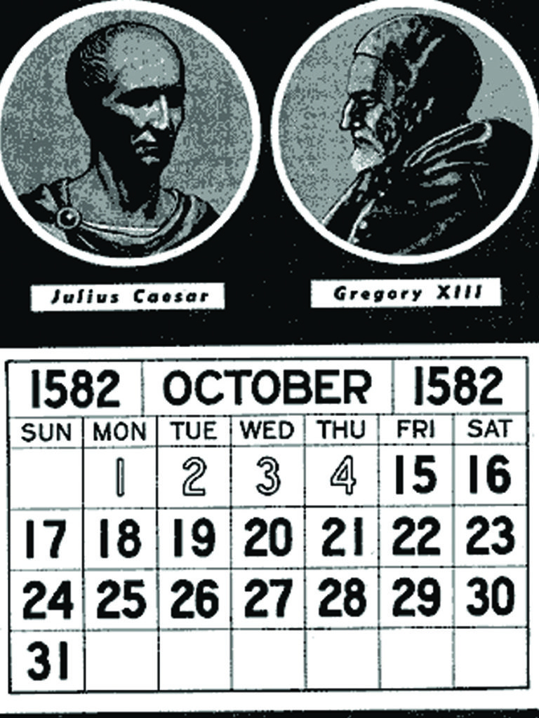Julian Or Gregorian Calendar Tova Ainsley