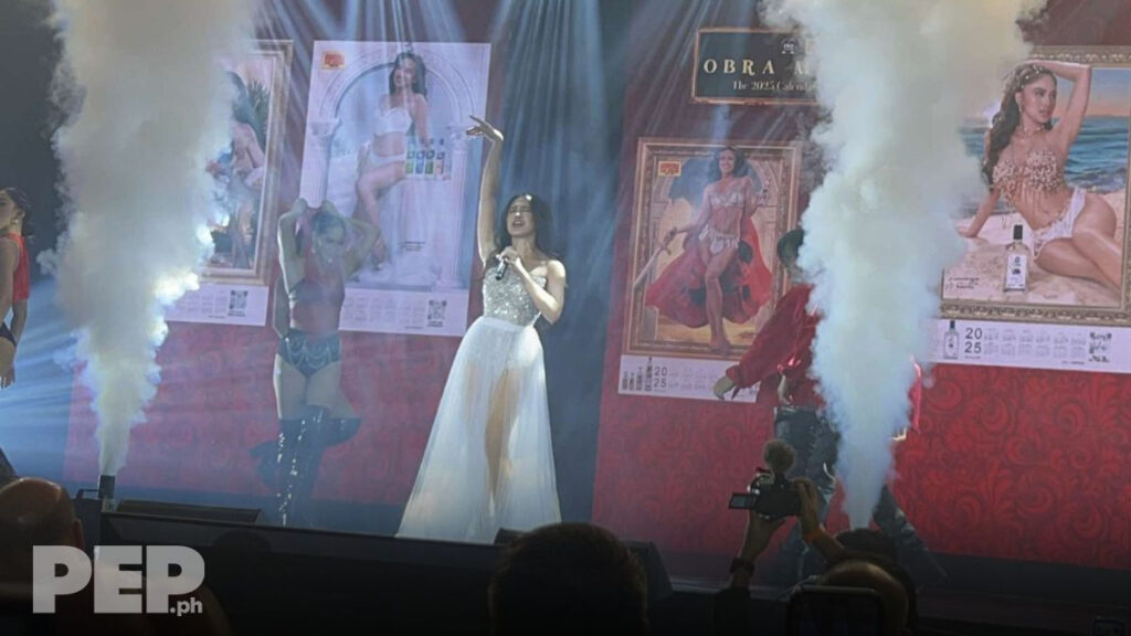 Julie Anne San Jose On Being A Calendar Girl For 2025 PEP ph