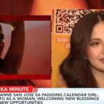 Julie Anne San Jose On Being Ginebra 39 s 2025 Calendar Girl 39 Para Siyang