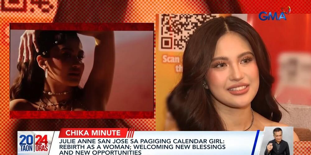Julie Anne San Jose On Being Ginebra 39 s 2025 Calendar Girl 39 Para Siyang 