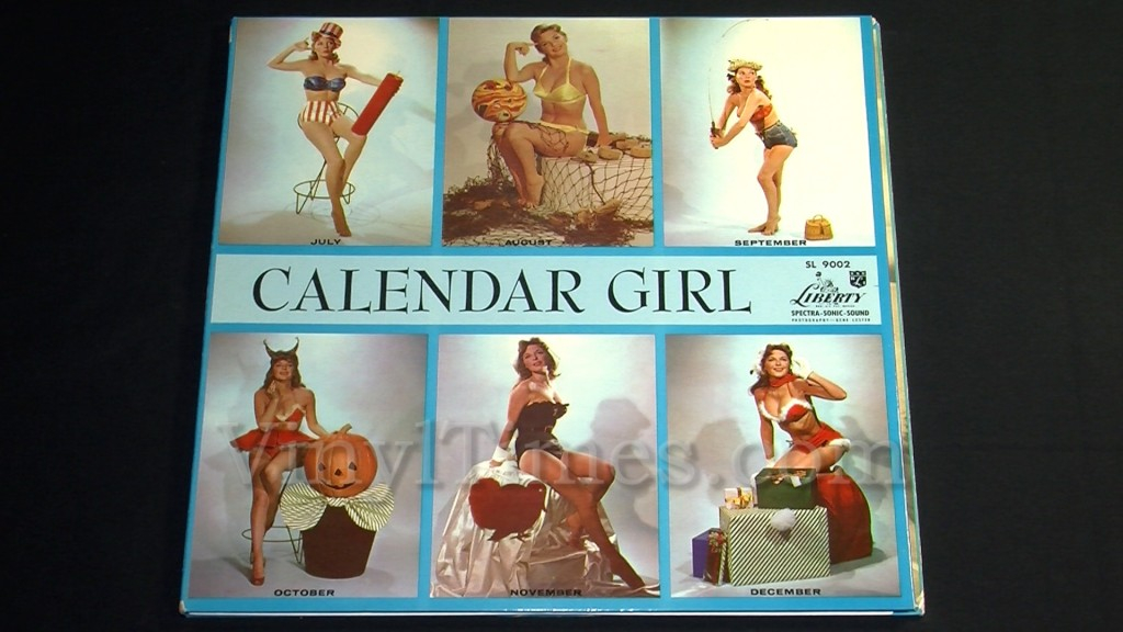 Julie London Calendar Girl Vinyl LP VinylTimes